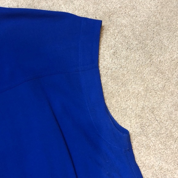 JCrew Blue Tunic Dress size M - Picture 6 of 7